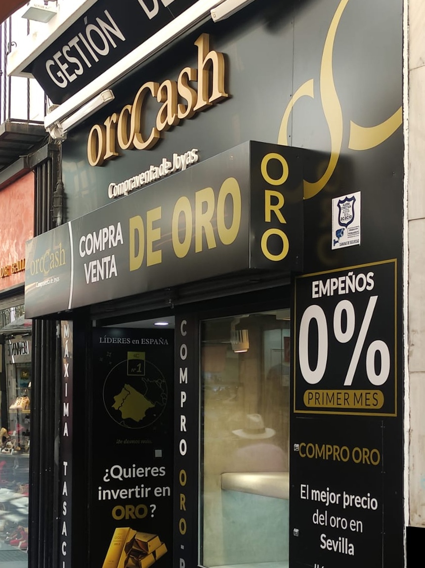 Orocash amplía su presencia con un nuevo establecimiento en Sevilla